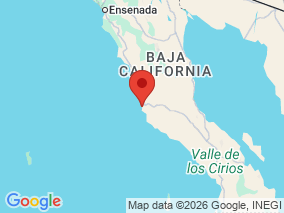 Map of Site Report: Rosalia Beach, Mexico